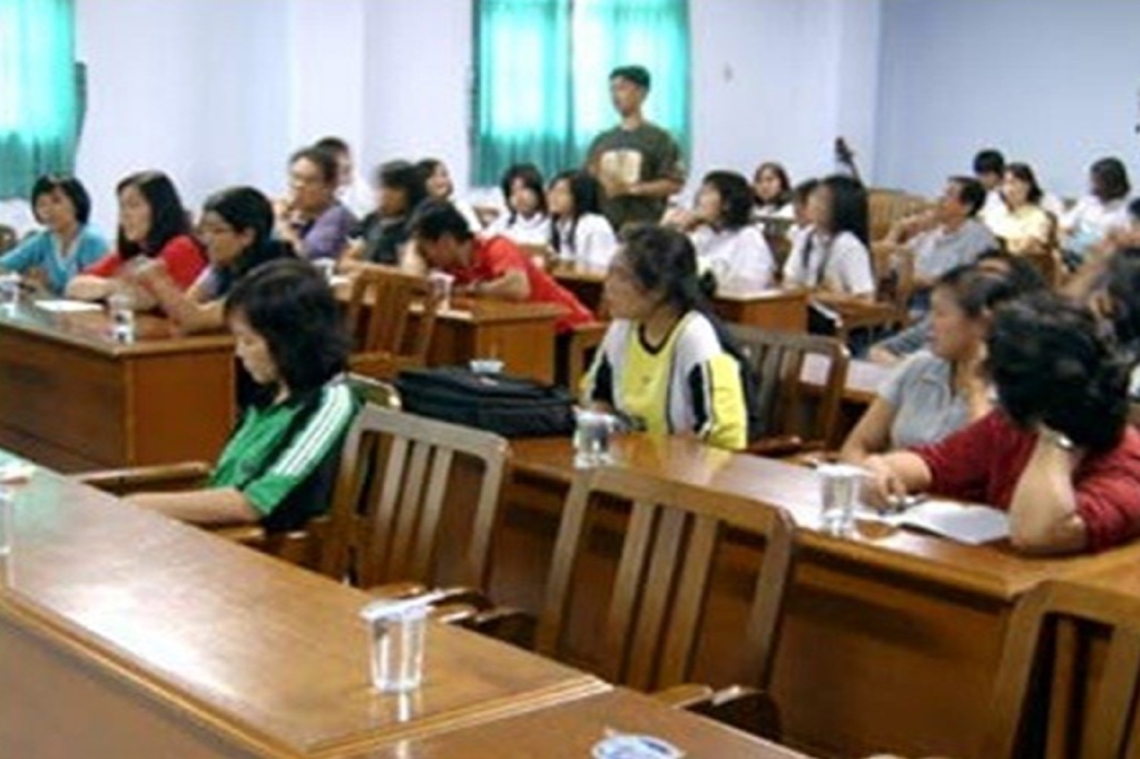 Sosialisasi SMP~SMA Karangturi