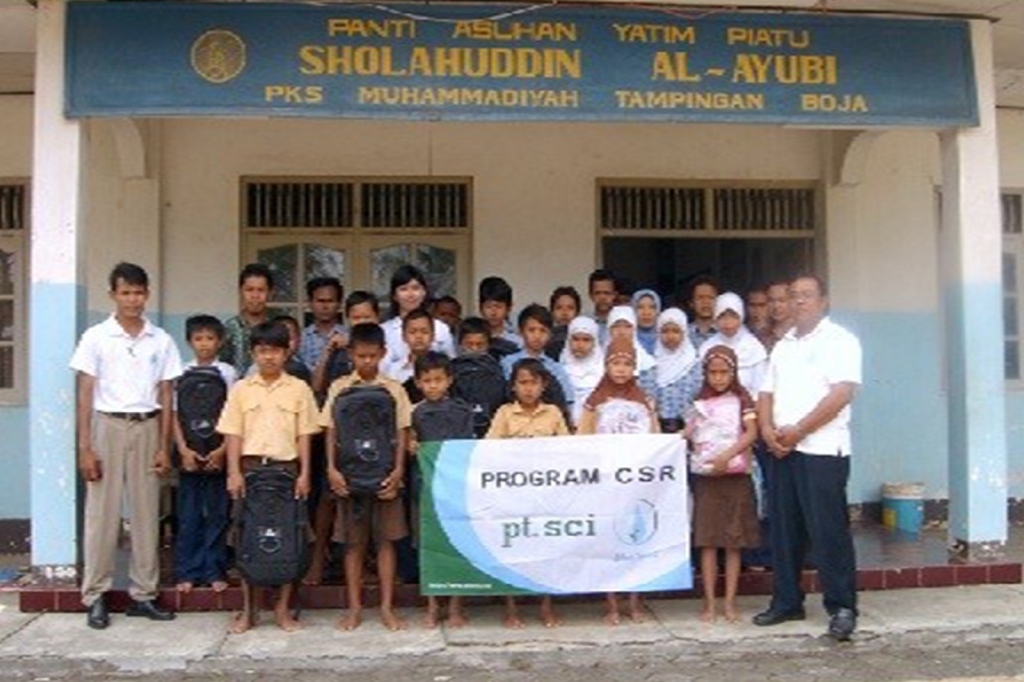 Beasiswa Panti Asuhan Shalahuddin Al-Ayyubi