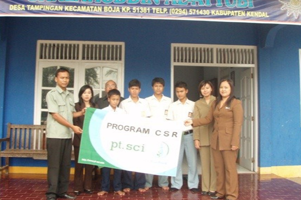 CSR External: Panti Asuhan Shalahuddin Al-Ayyubi