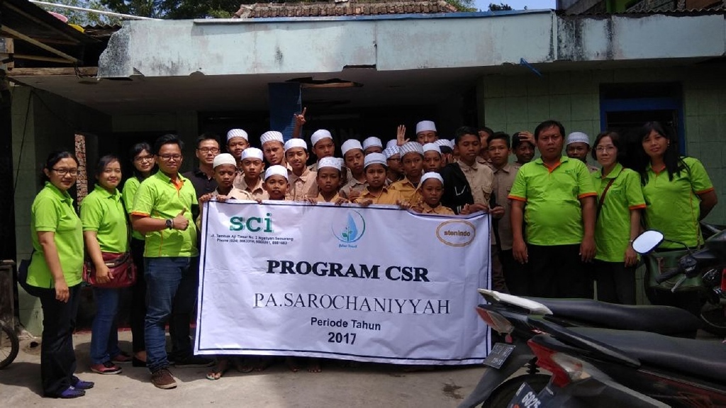 CSR External: Panti Asuhan Sarochaniyyah