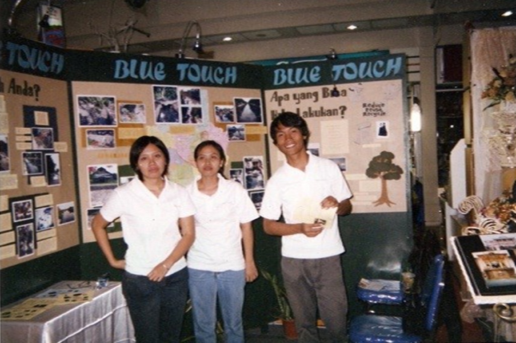 Kampanye BlueTouch Mall Ciputra Semarang