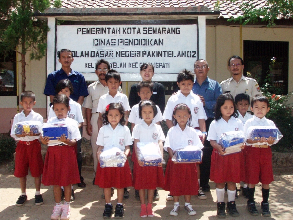 Beasiswa SDN Pakintelan 2 Gunung Pati