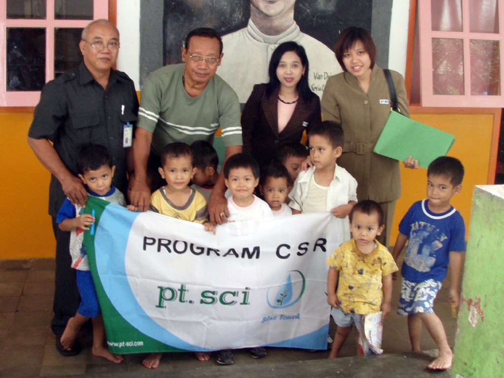 CSR External: Panti Asuhan Wikrama Putra