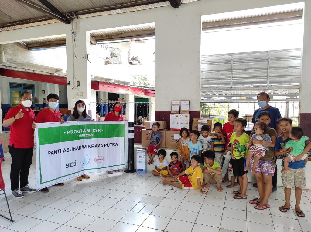 CSR External: Panti Asuhan Wikrama Putra