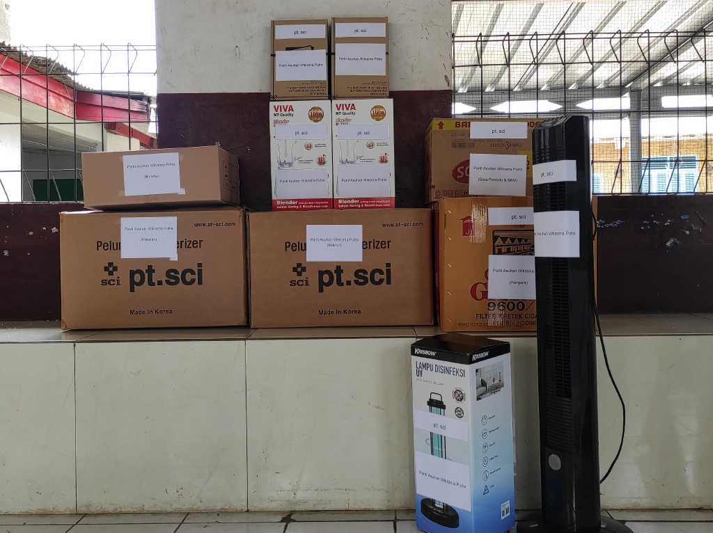 CSR External: Panti Asuhan Wikrama Putra