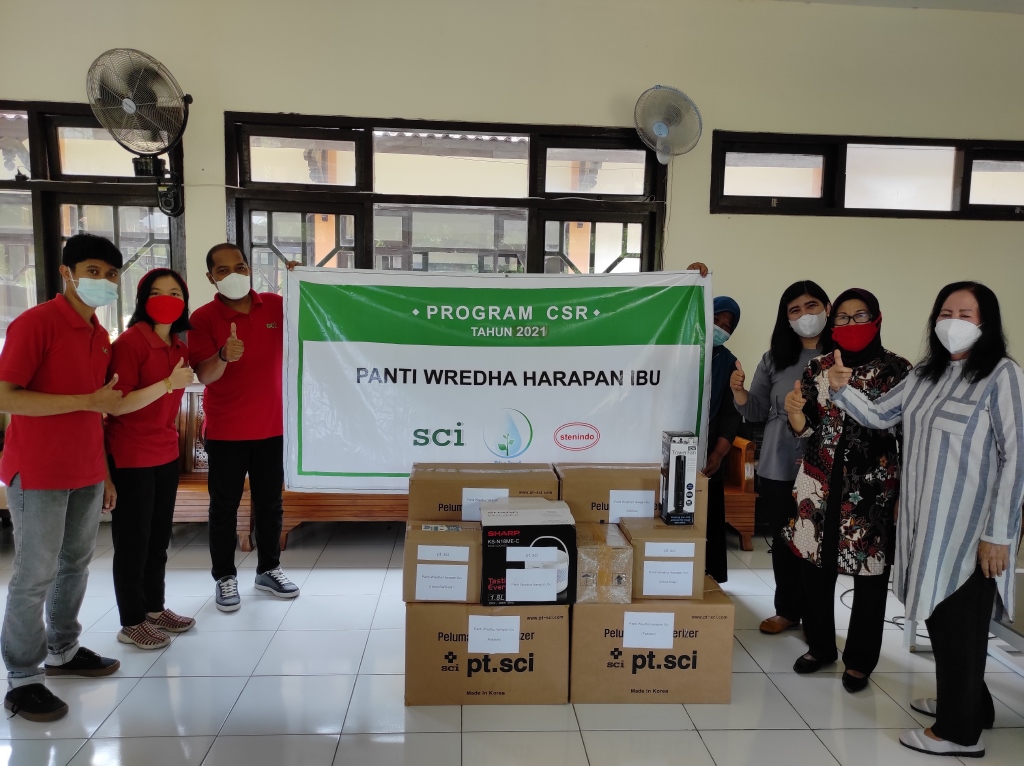 CSR External: Panti Wredha Harapan Ibu
