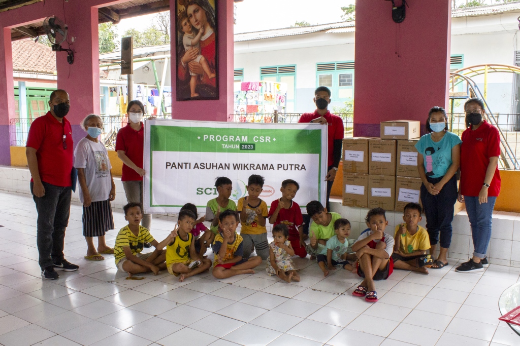 CSR External: Panti Asuhan Wikrama Putra