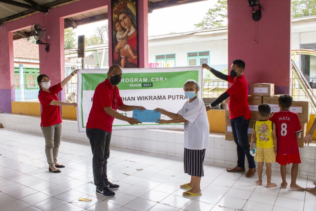 CSR External: Panti Asuhan Wikrama Putra