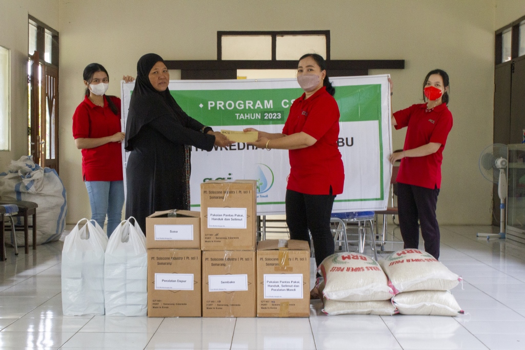 CSR External: Panti Wredha Harapan Ibu