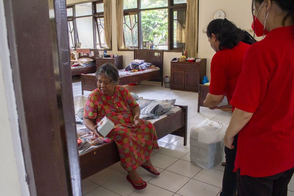 CSR External: Panti Wredha Harapan Ibu