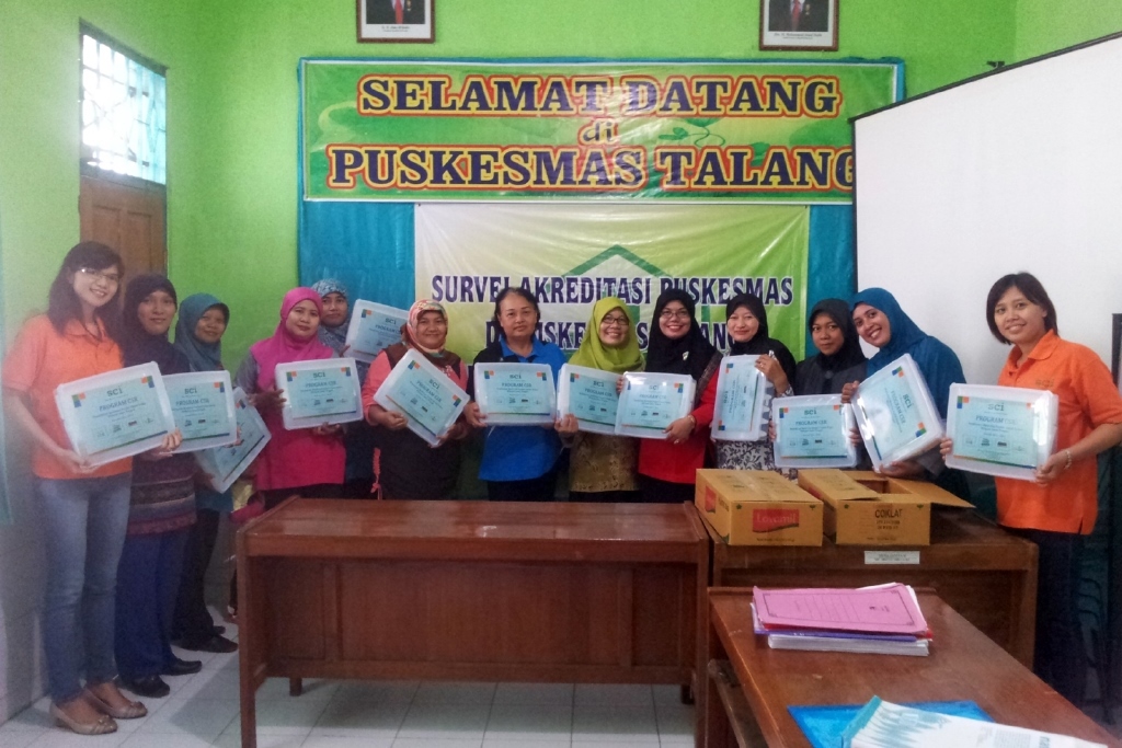 Puskesmas Kecamatan Talang Tegal