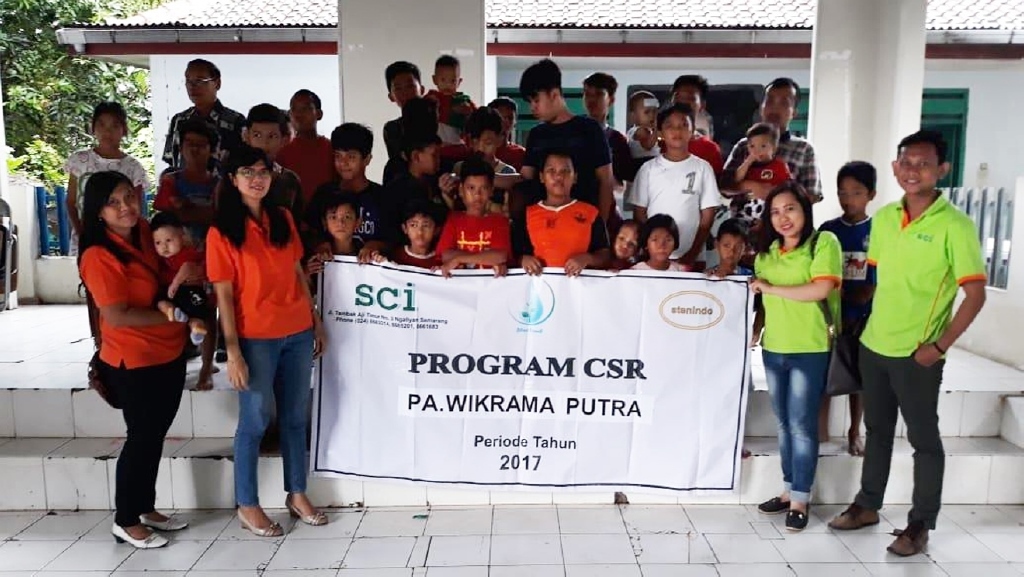 CSR External: Panti Asuhan Wikrama Putra