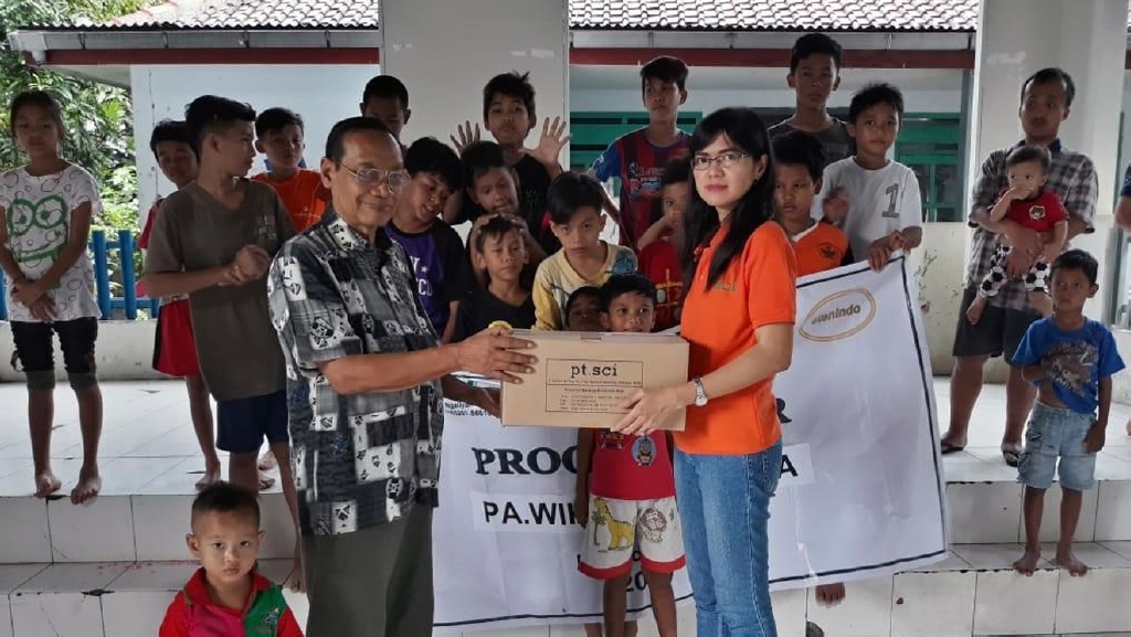 CSR External: Panti Asuhan Wikrama Putra
