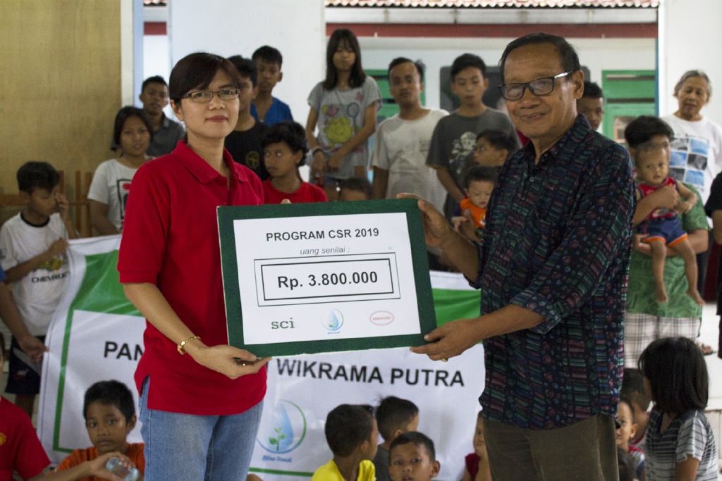 CSR External: Panti Asuhan Wikrama Putra