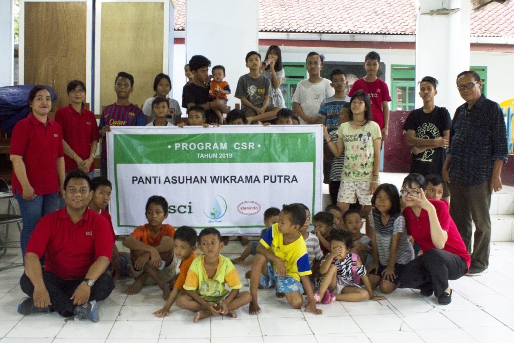 CSR External: Panti Asuhan Wikrama Putra