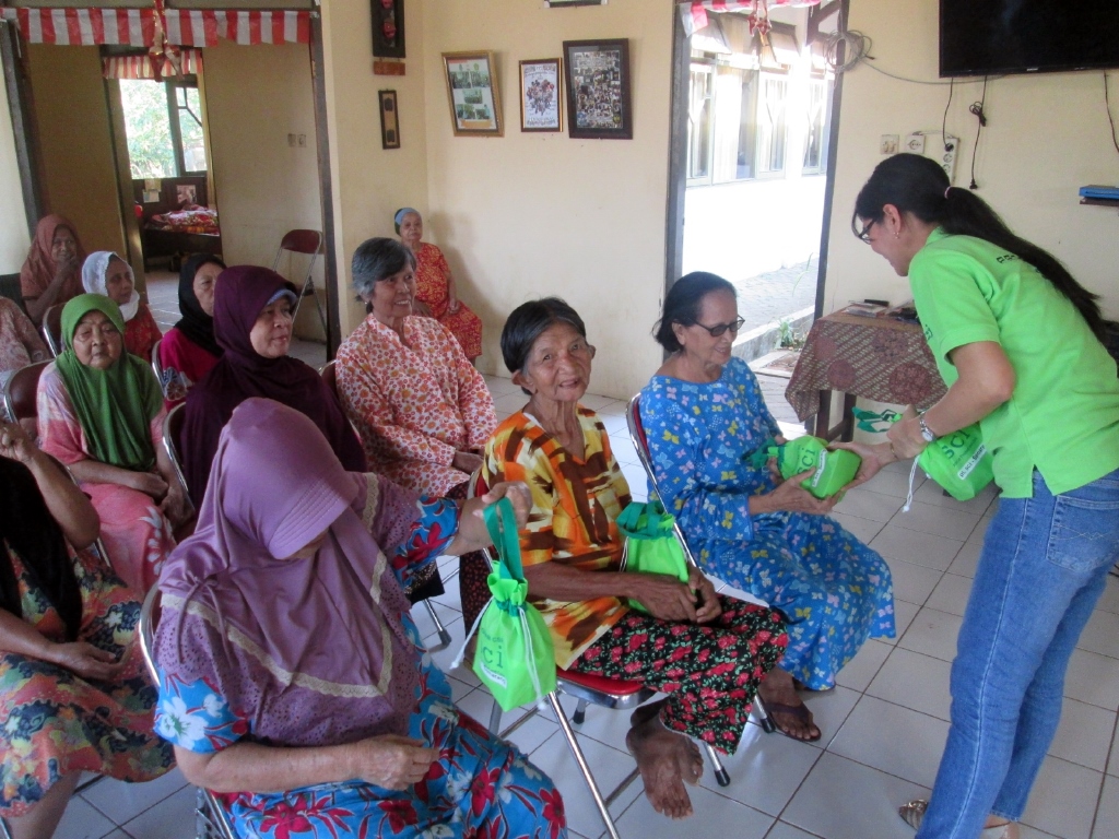 CSR External: Panti Wredha Harapan Ibu