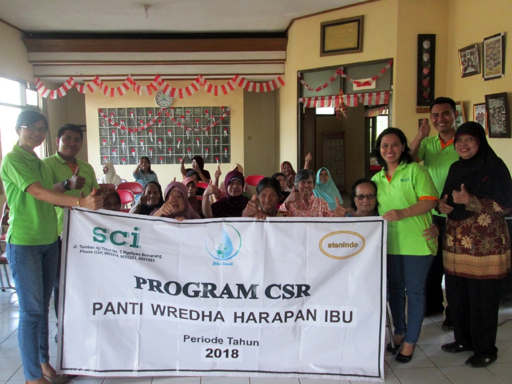 CSR External: Panti Wredha Harapan Ibu