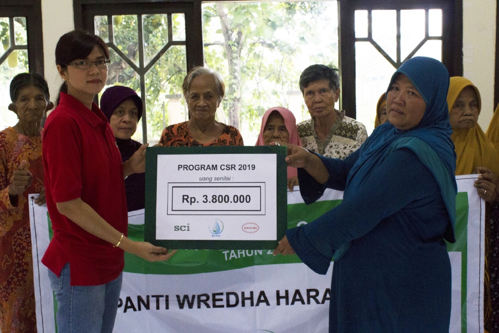 CSR External: Panti Wredha Harapan Ibu