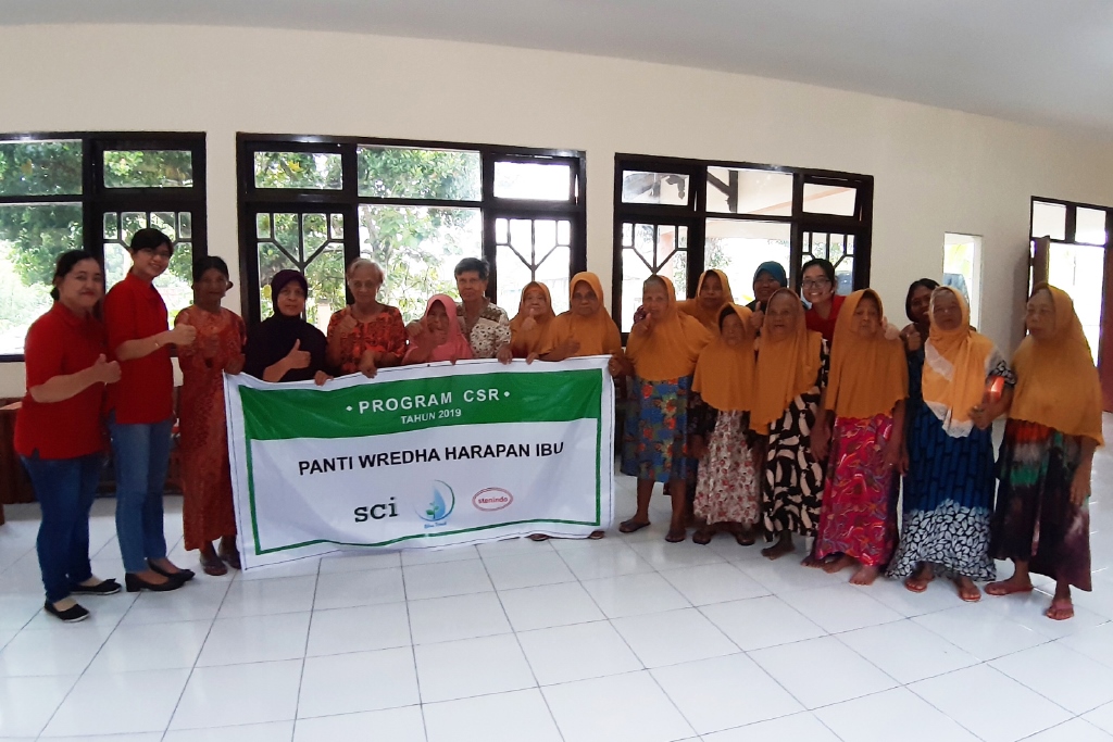 CSR External: Panti Wredha Harapan Ibu